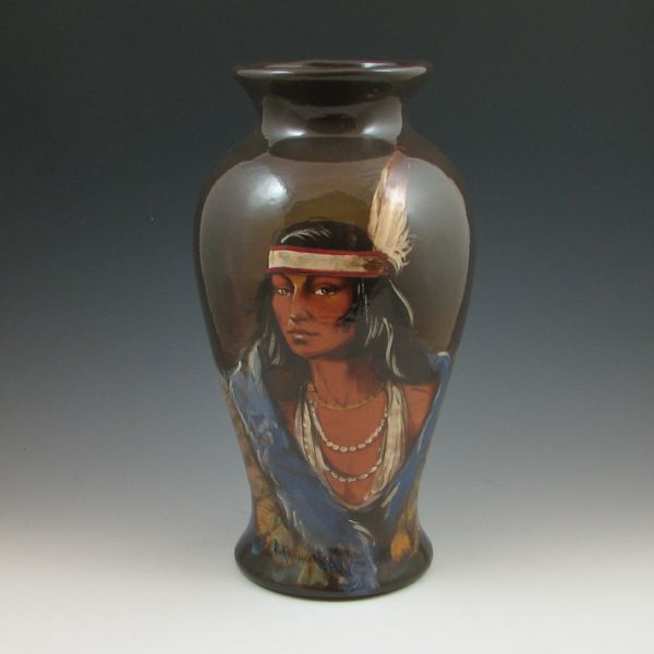 Rick Wisecarver vase with the