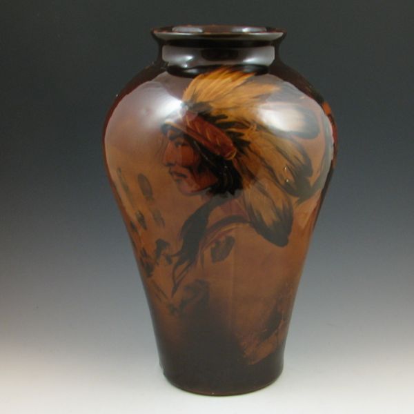 Rick Wisecarver vase with three