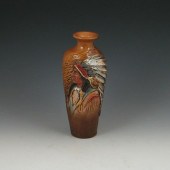 Rick Wisecarver Vase.9 1/4'' t