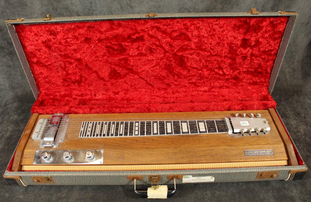 RICKENBACKER CONSOLE STEEL