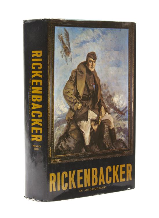 * RICKENBACKER EDWARD Rickenbacker: