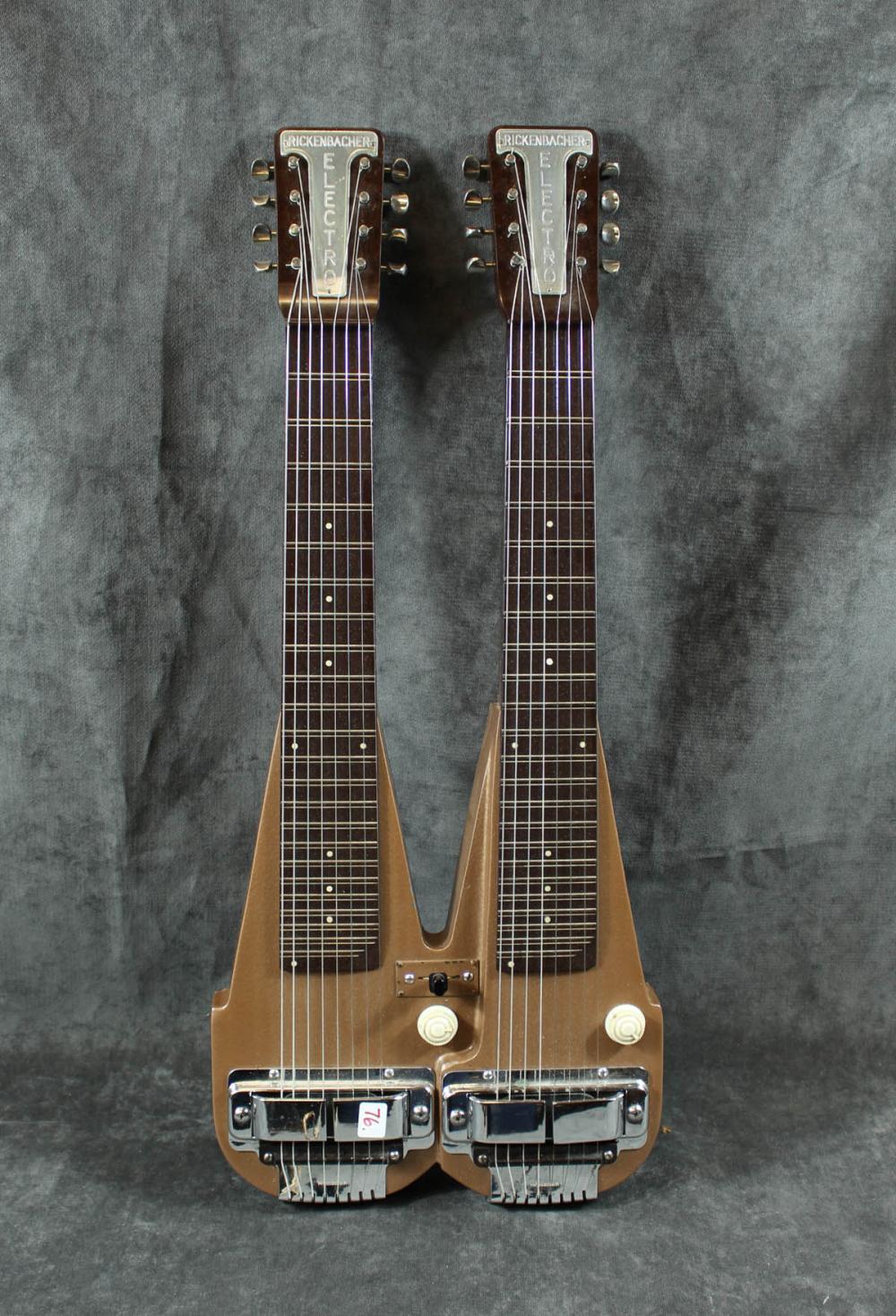 RICKENBACKER MODEL D8 ELECTRO STEEL