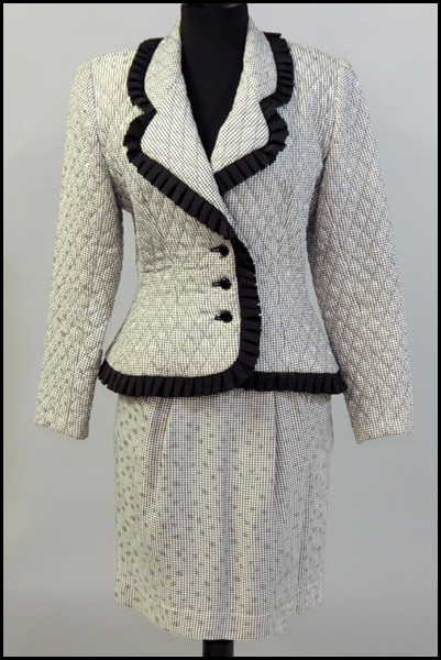 RICKIE FREEMAN FOR TERI JON QUILTED