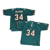 RICKY WILLIAMS SIGNED MIAMI DO