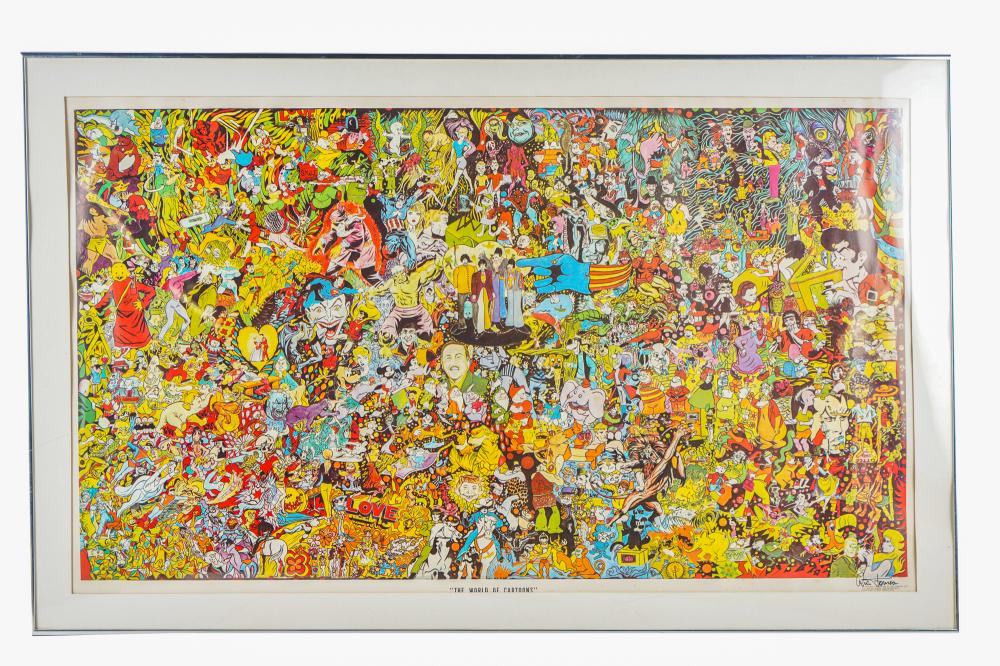 RICO FONSECA: "THE WORLD OF