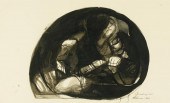 RICO LEBRUN (1900 - 1964): BRO