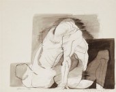 RICO LEBRUN (1900-1964), "TWO