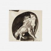 Rico Lebrun 1900–1964. Untitle