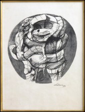 RICO LEBRUN (AMERICAN 1900-196