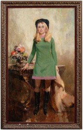 Rico Tomaso painting (New York
