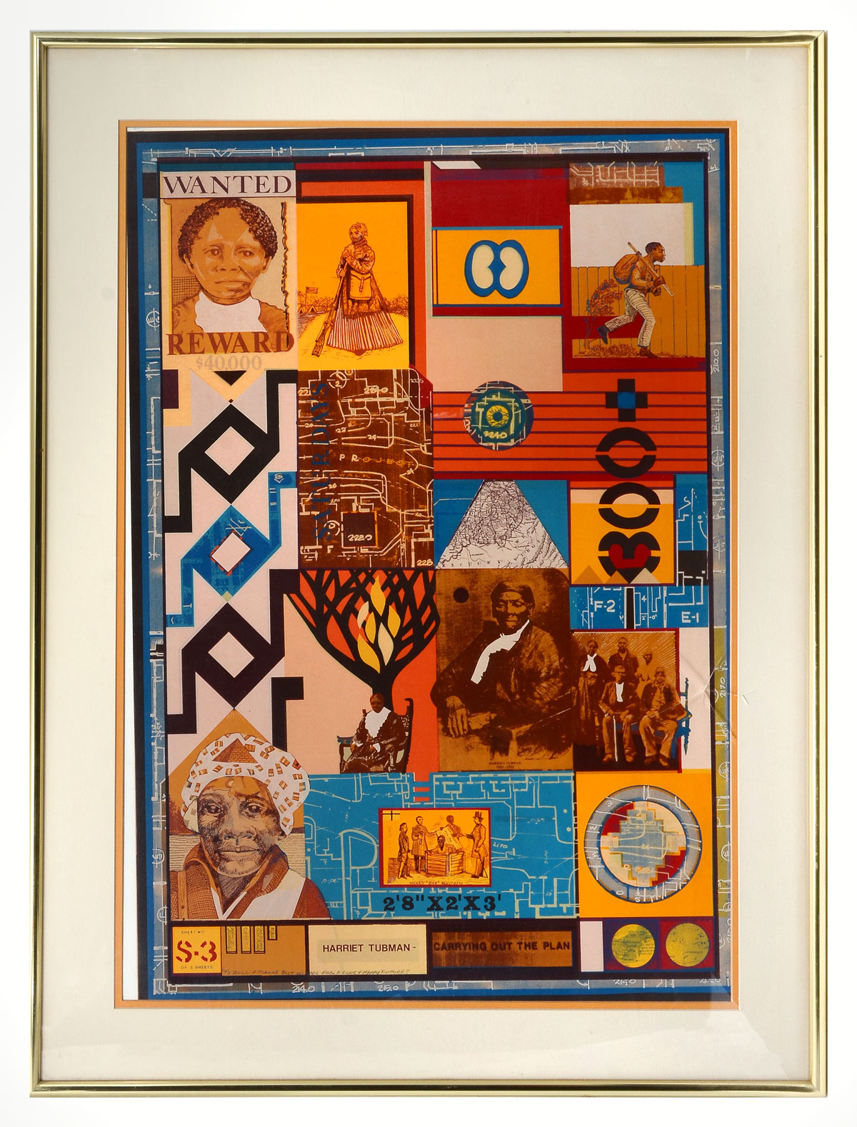 RIDDLE, John T., (American,