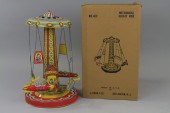 RIDE-A-ROCKET WITH BOX Chein t