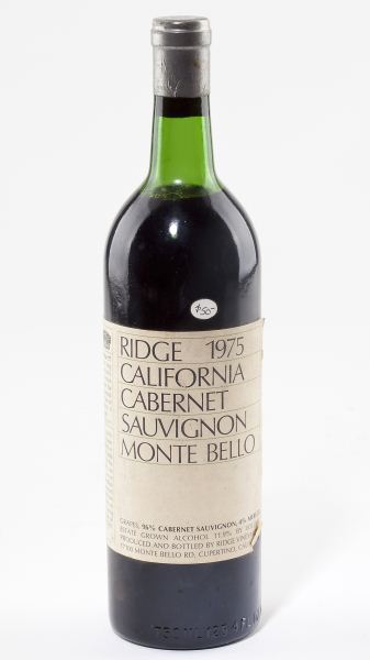 RidgeMonte Bello Cabernet