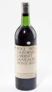 RidgeMonte Bello Cabernet Sauv