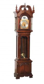 Ridgeway Cherry hall clock, fr