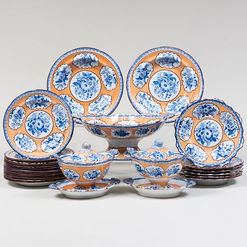 RIDGEWAY SALMON GROUND PEARLWARE