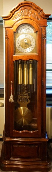 RIDGEWAY STAINED MAHOGANY TALL