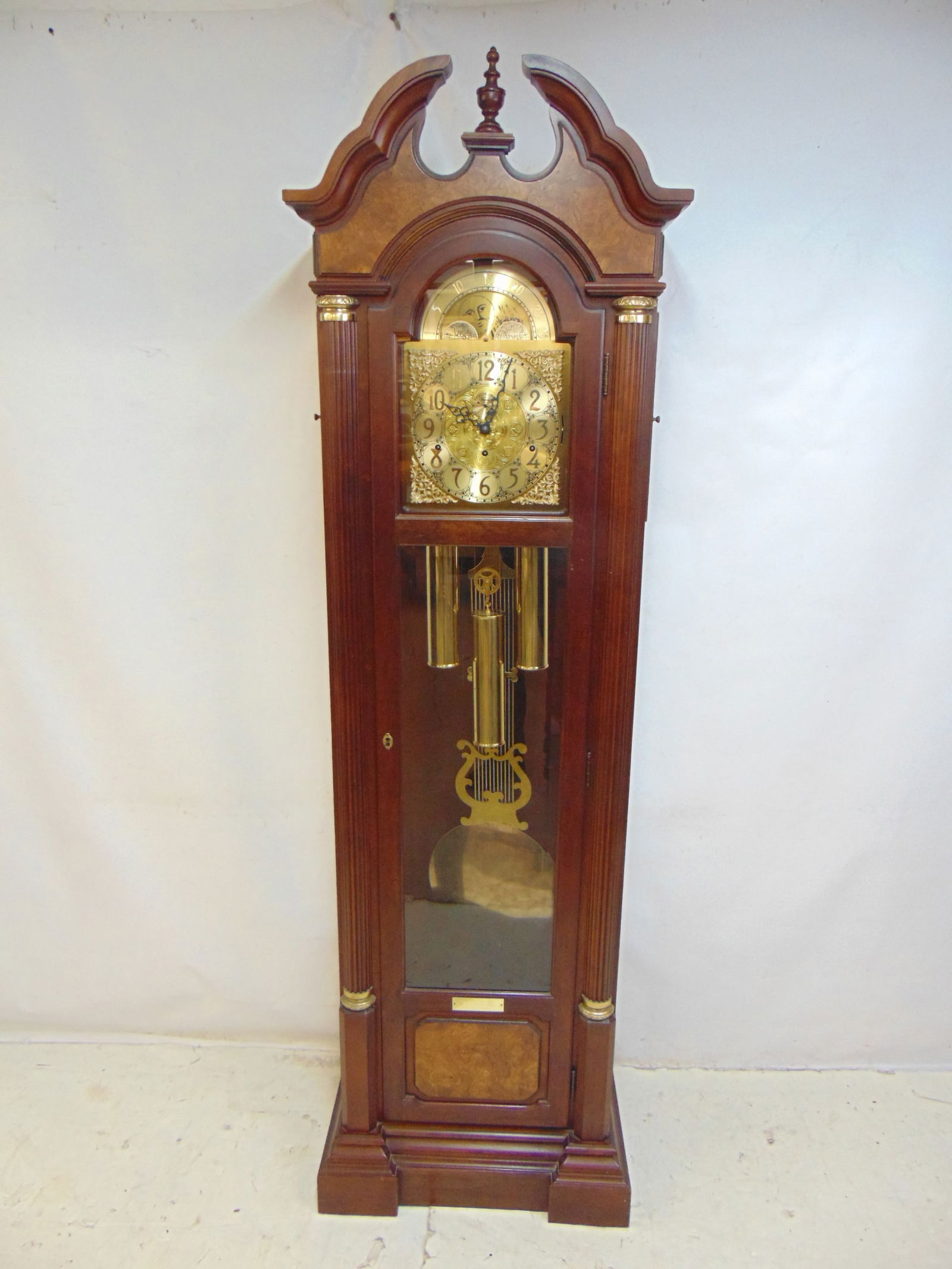RIDGEWAY TALL CASE CLOCK WITH