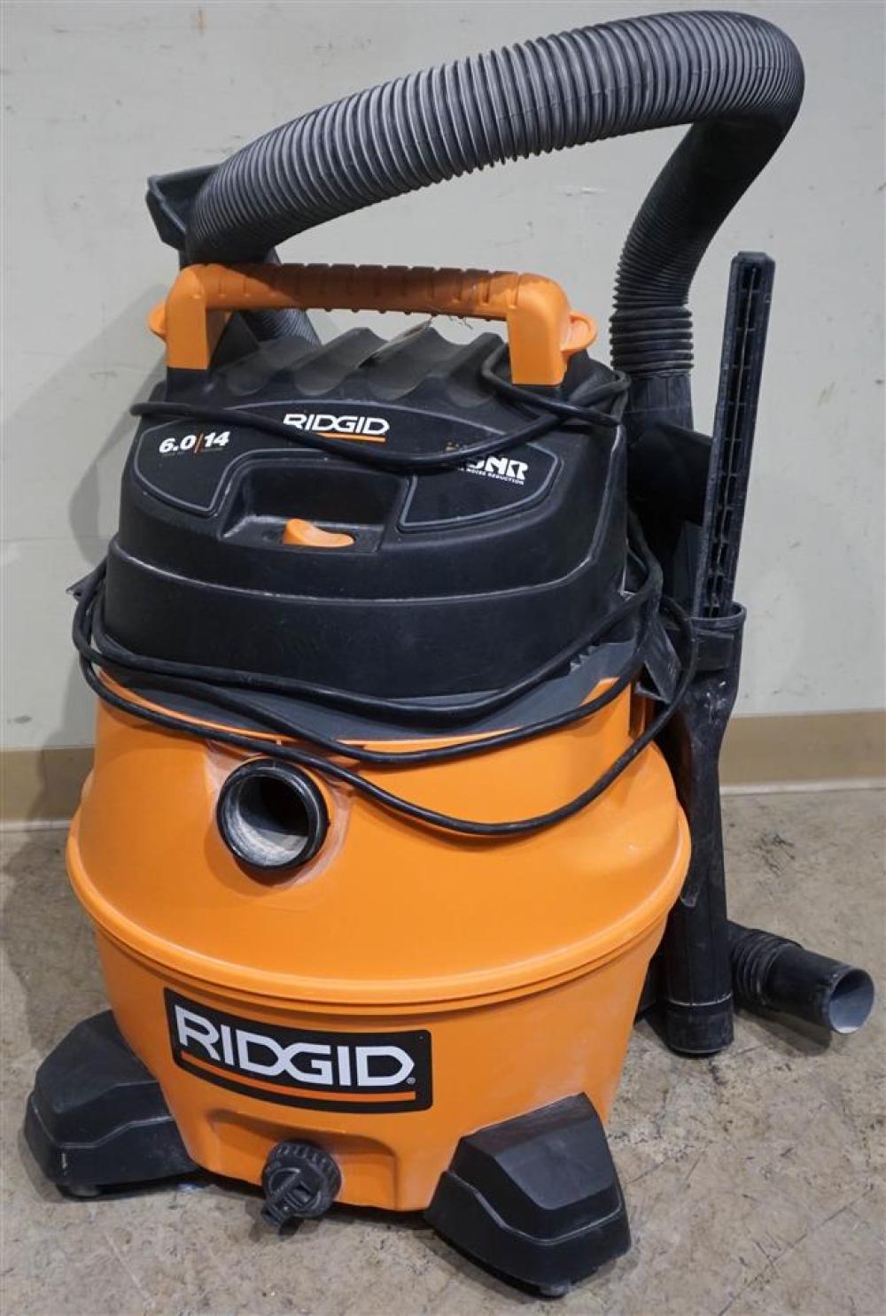 RIDGID 14-GALLON 6-HORSEPOWER