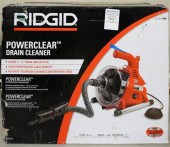 RIDGID POWER CLEAR DRAIN CLEAN