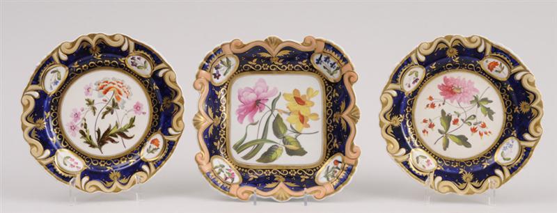 RIDGWAY BOTANICAL CAKE PLATE AND