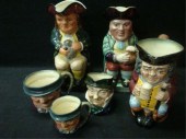 Ridgway Figure, Beswick Toby P
