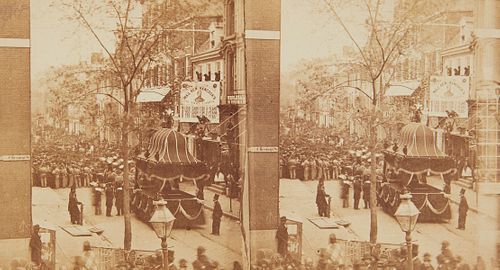 RIDGWAY GLOVER LINCOLN'S FUNERAL