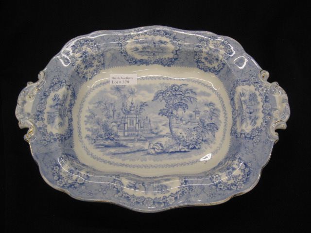 Ridgway Ironstone Transferware