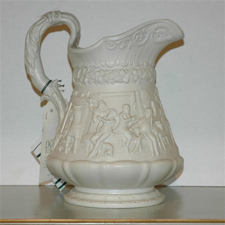Ridgway Salt Glazed Pitcher 	 