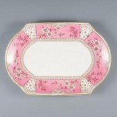 RIDGWAYS OVAL PLATTERA late 19
