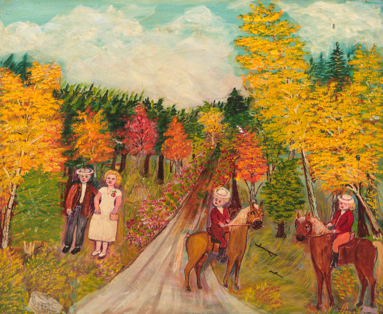 RIDING TRAIL BY FREDERICK