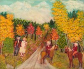 RIDING TRAIL BY FREDERICK WAGE