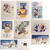 RIE MUNOZ (ALASKA, 1921-2015)