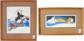 RIE MUNOZ TWO OFF-SET COLOR LI