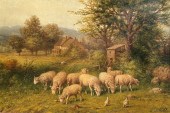 RIECKE, George, (American, 184
