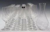 RIEDEL COLORLESS GLASS WINE ST