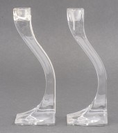 RIEDEL CRYSTAL GLASS CANDLESTI