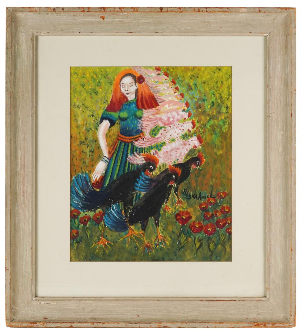 RIFKA ANGEL (1899 - 1988): "A