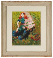 RIFKA ANGEL (1899 - 1988): "A