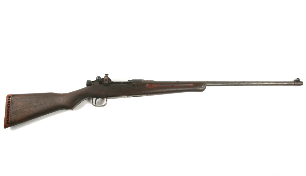 RIFLE - Japanese or Chinese bolt