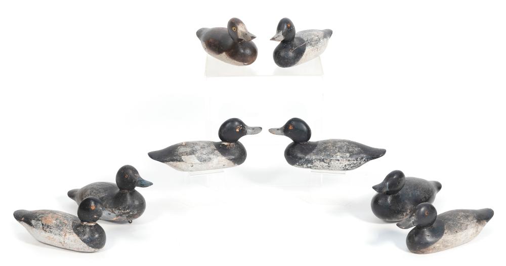 RIG OF EIGHT MASON DECOY FACTORY