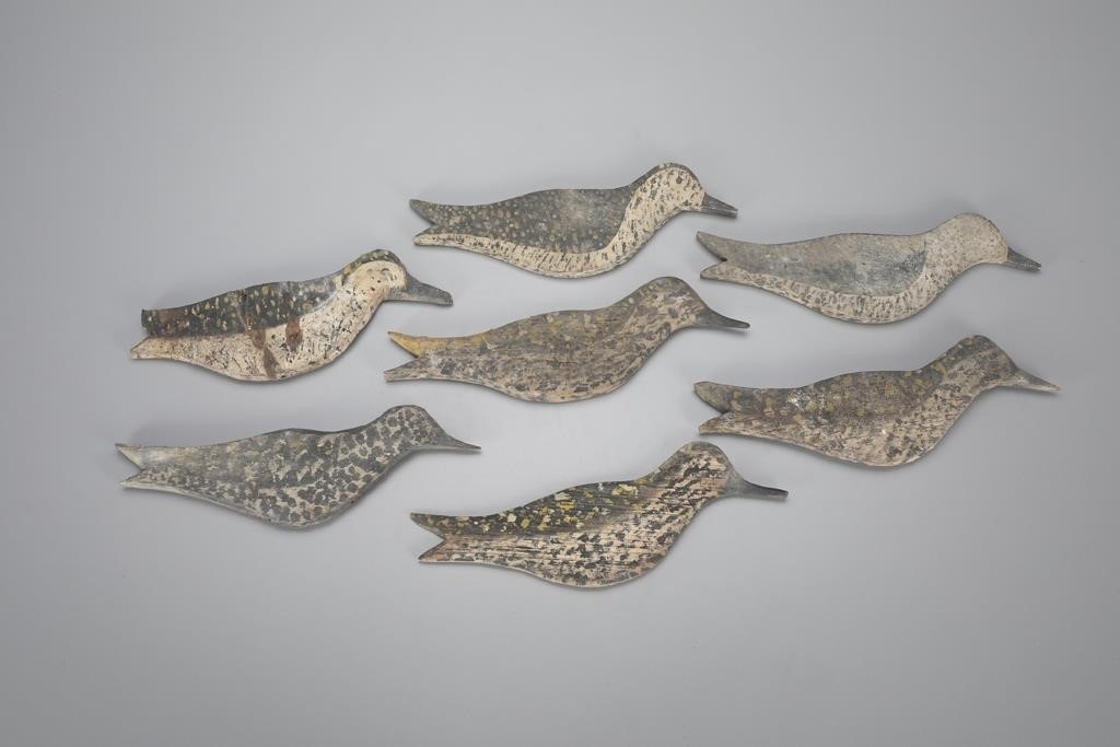 RIG OF SEVEN FLATTIE GOLDEN