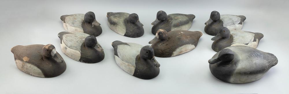 RIG OF TEN WILDFOWLER DECOY COMPANY