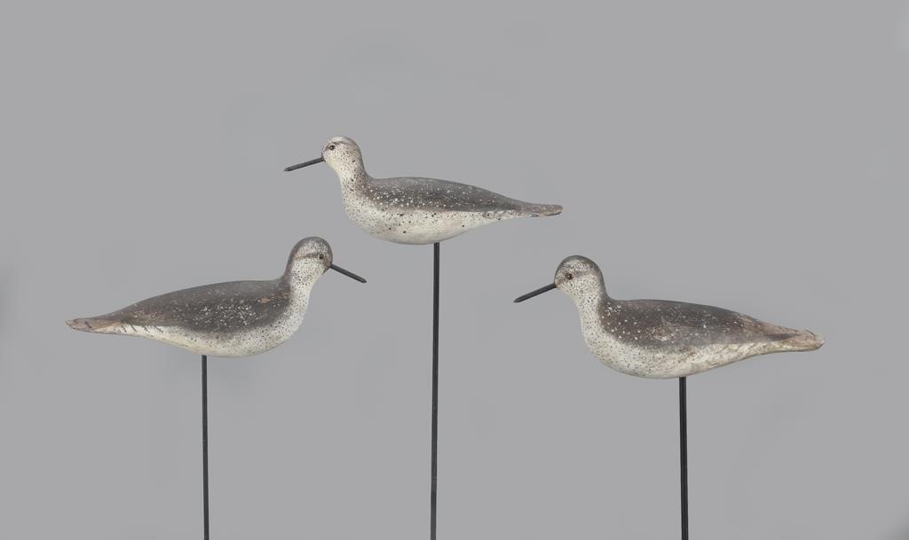 RIG OF THREE WILLETMason Decoy