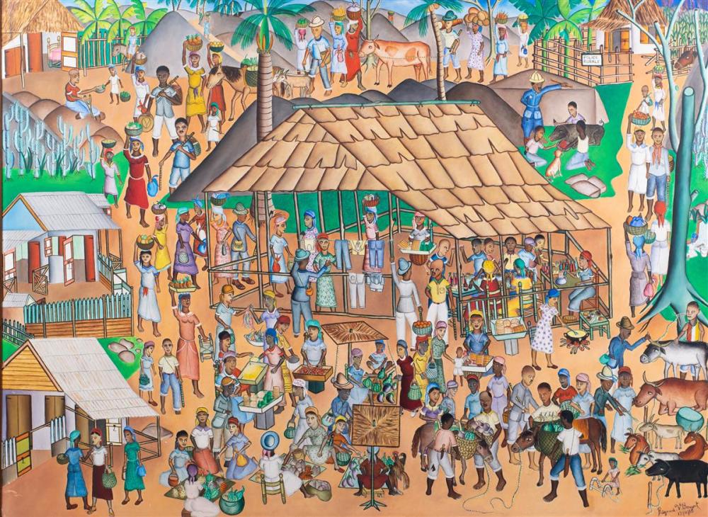 RIGAUD V. BENOIT, HAITIAN