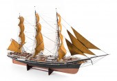 RIGGED MODEL OF THE CLIPPER SH