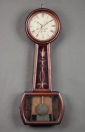 Riggs & Bro. mahogany banjo cl