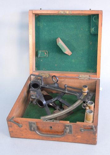 RIGGS BROS., PHILADELPHIA SEXTANT