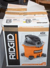 RIGID SHOPVAC Possibly new in