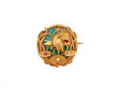 RIKER BROS. 14K GOLD, DIAMOND,